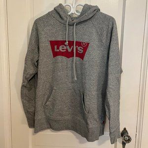 Levi's grey hoodie